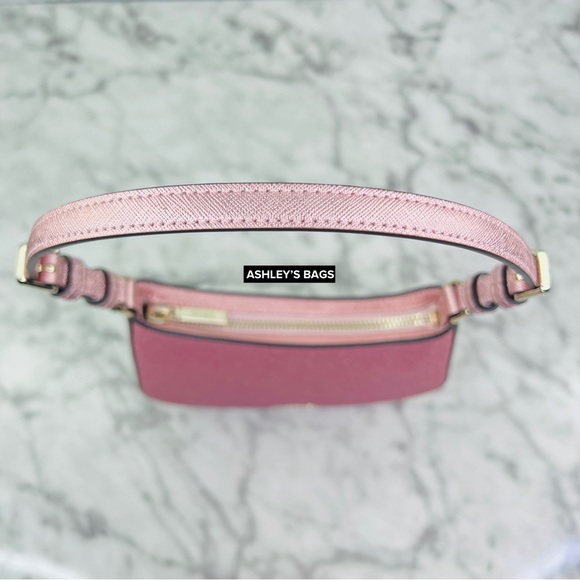 Kate Spade Glimmer Glitter Shoulder Bag In Mitten Pink - Picture 5 of 11